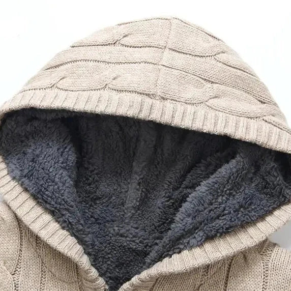 Raffaele Wool Knitted Sweater