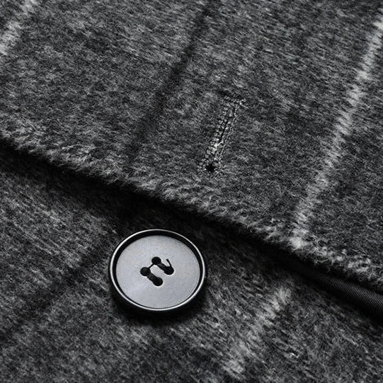 Redcliffe Brushed Wool Overcoat