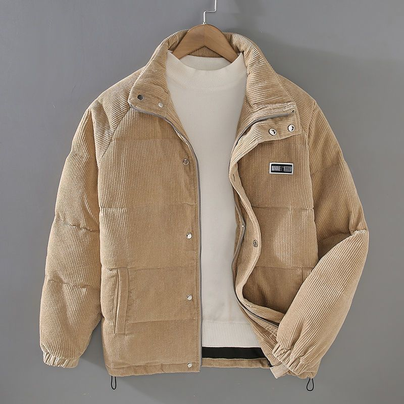 Frederick Hayes Corduroy Quilted Jacket