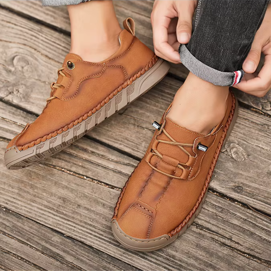 Calleran Genuine Italian Leather Shoes