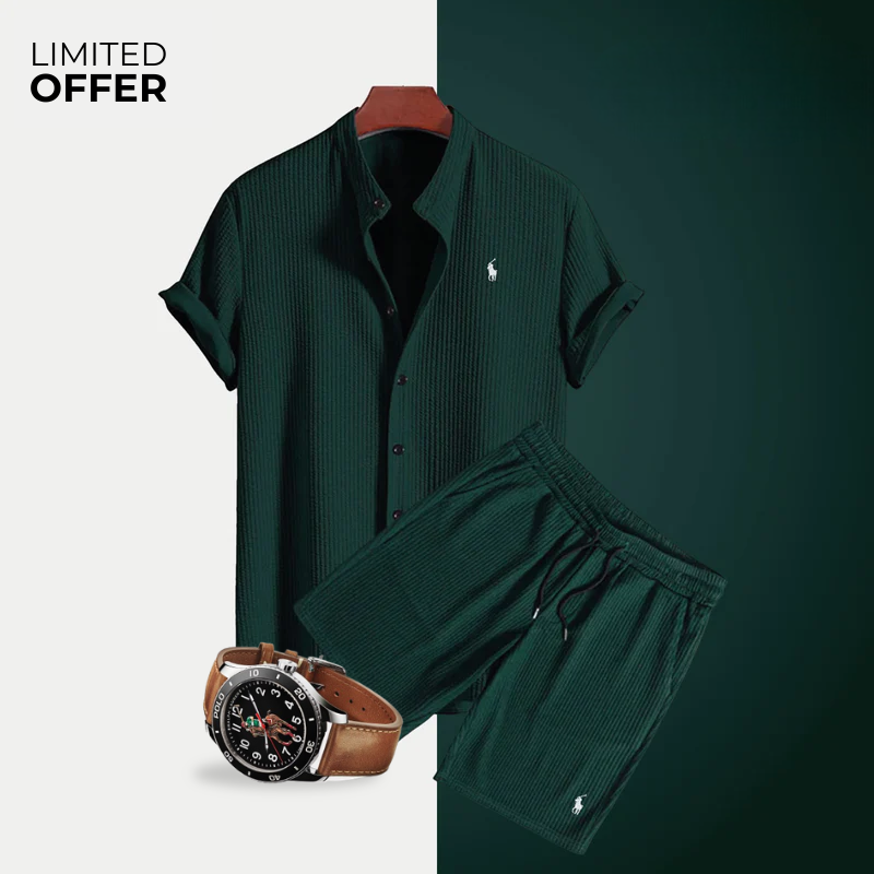 The Riviera Set | 2 Pieces + Watch