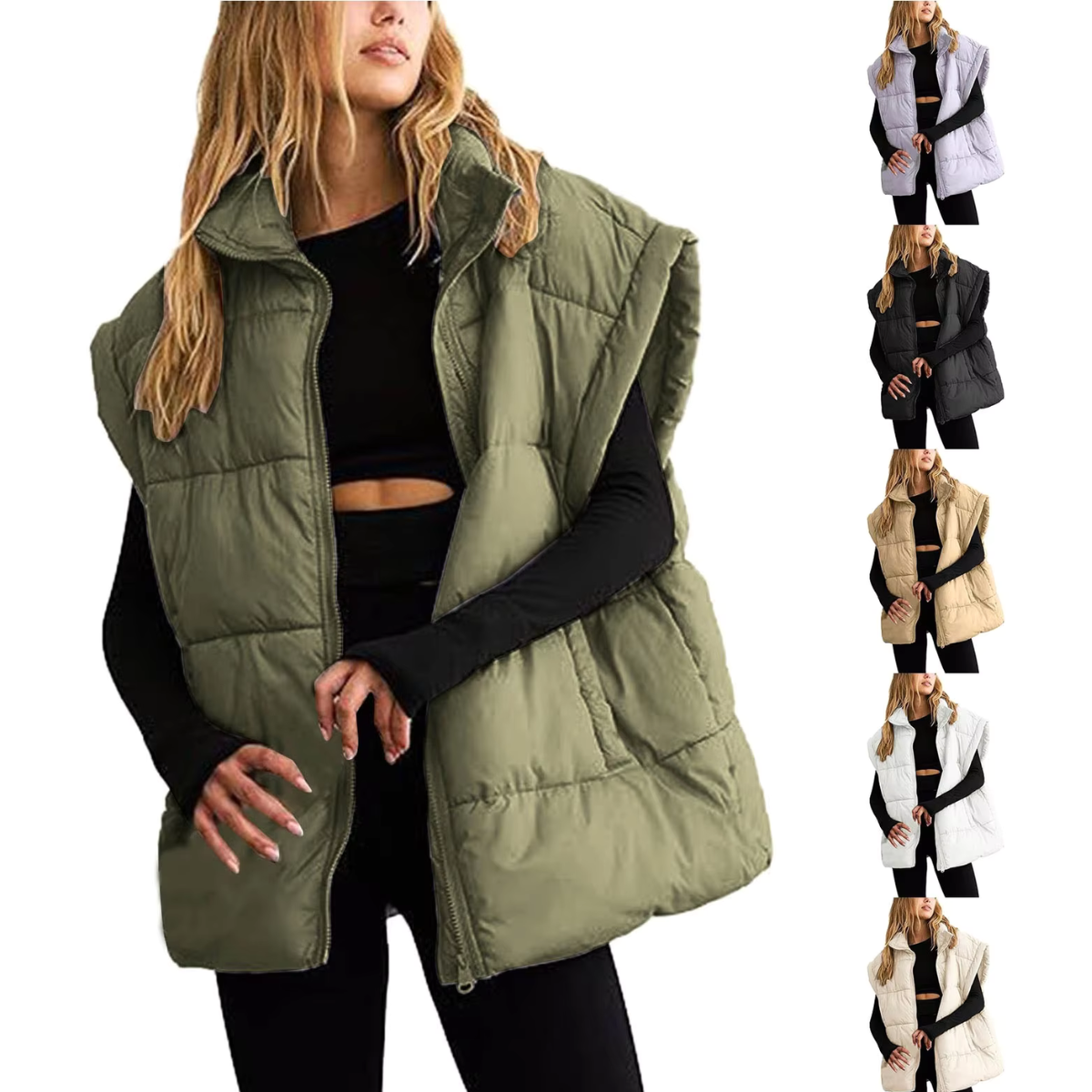 Casvian Down Vest