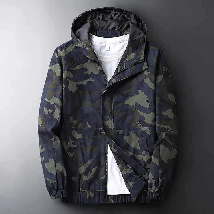 Camo Viper Tactical Windbreaker