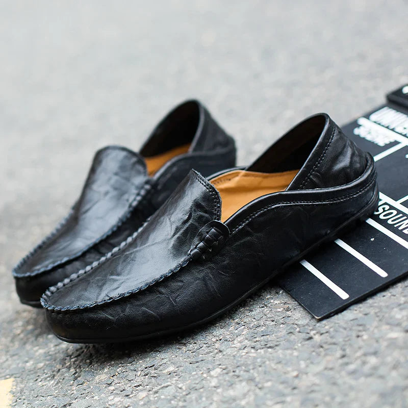 Marten Sterling Genuine Leather Loafers