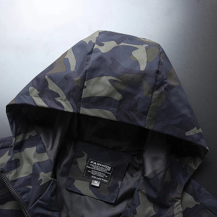 Camo Viper Tactical Windbreaker