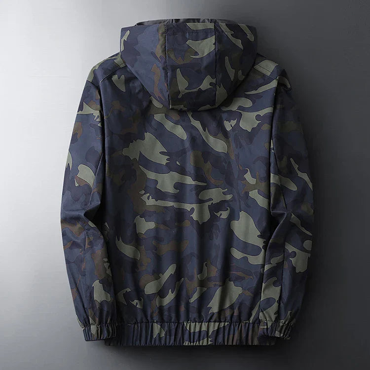 Camo Viper Tactical Windbreaker