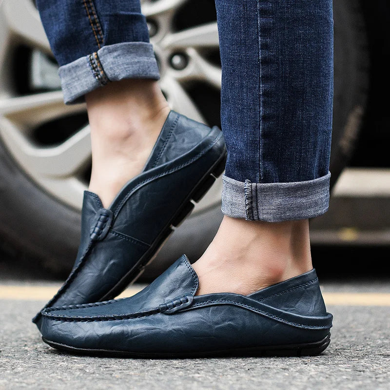 Marten Sterling Genuine Leather Loafers