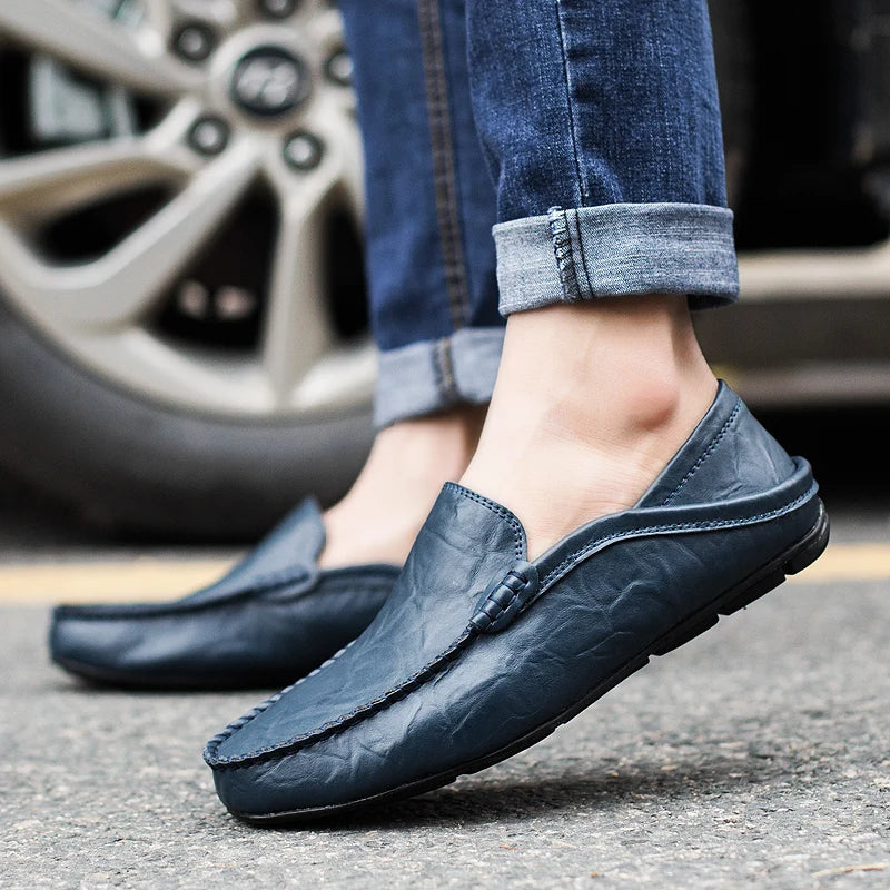 Marten Sterling Genuine Leather Loafers