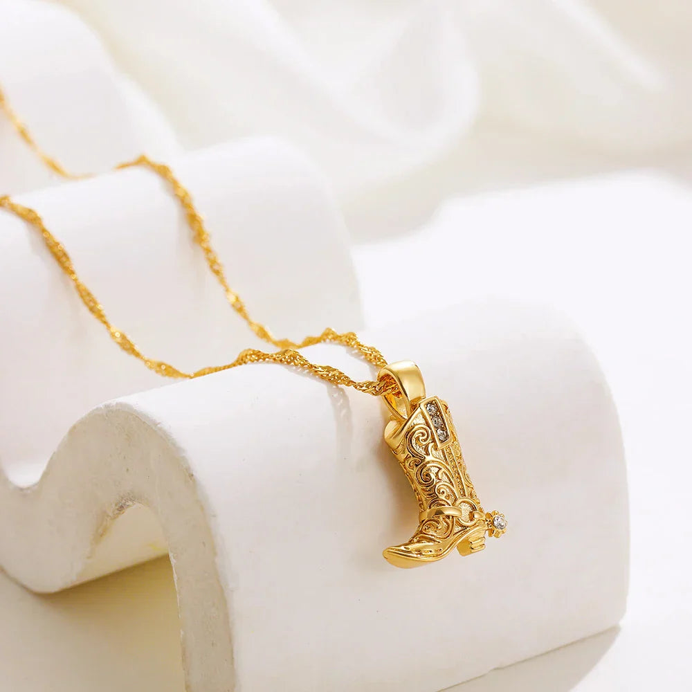 Majestic Rodeo Cowboy Pendant