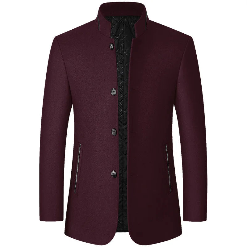 Renholm Wool Overcoat