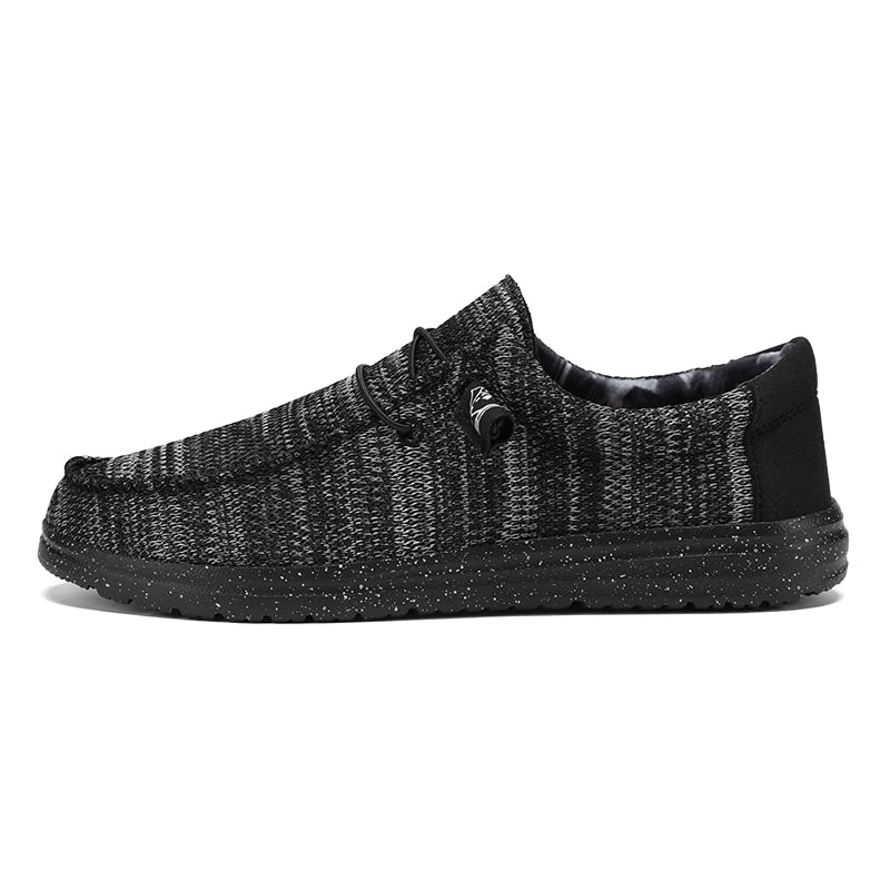 Corvan Textured Canvas Sneakers