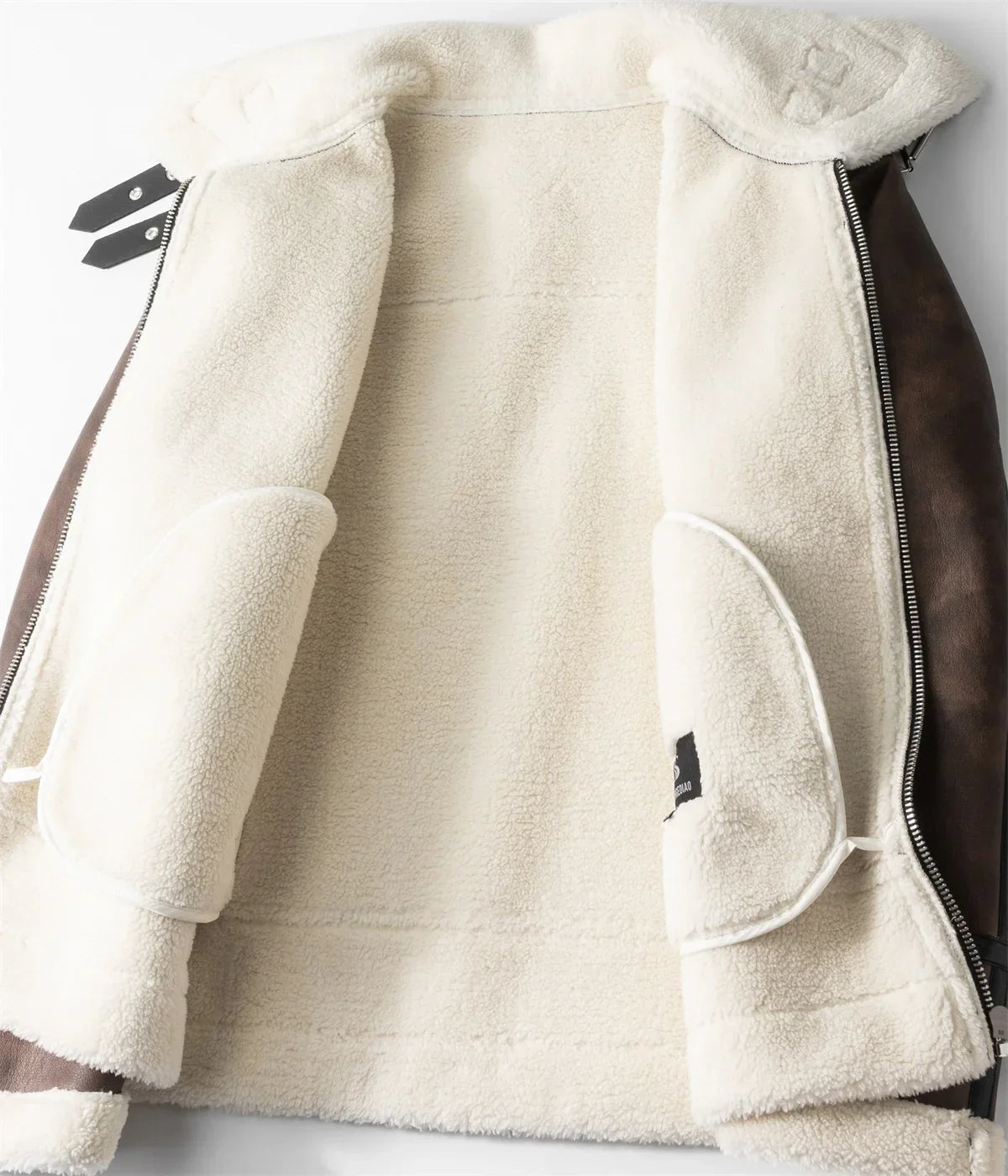 Morland Aviator Leather Jacket