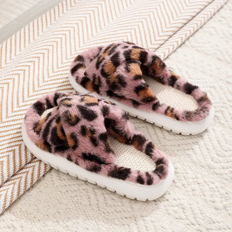 Lush Mellowz Linen Slippers