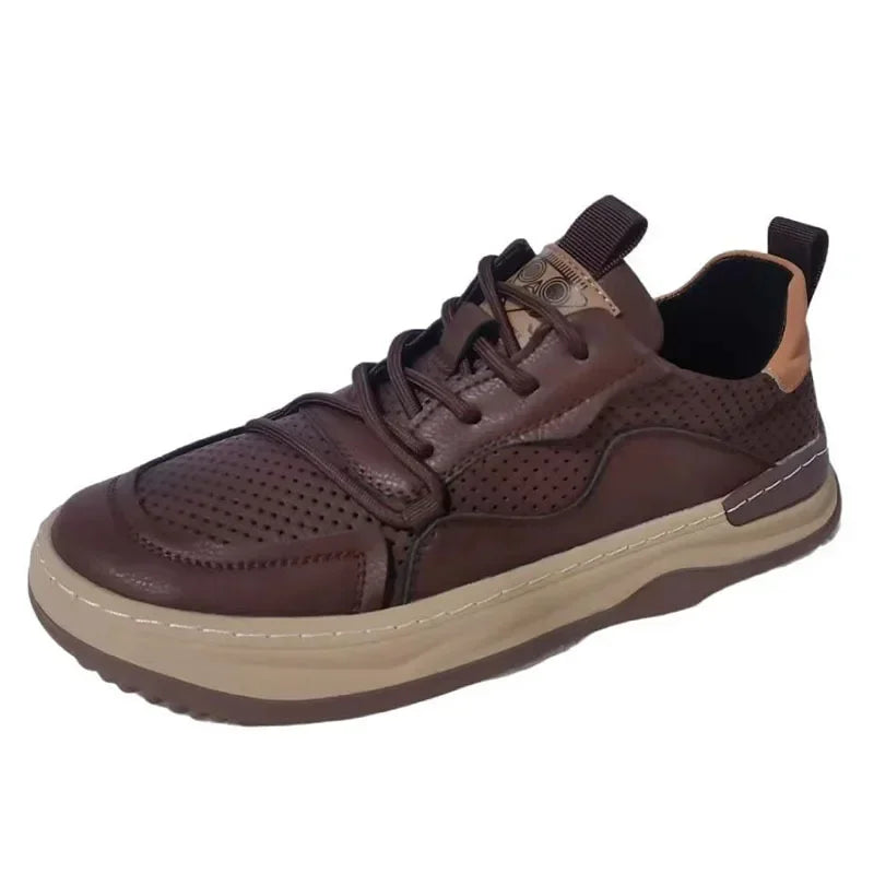Midtown Leather Sneakers