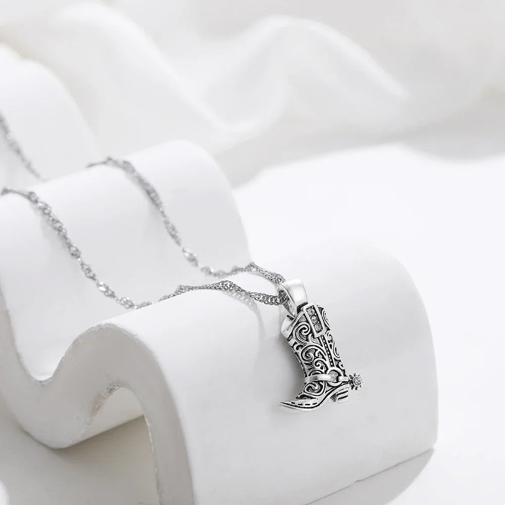 Majestic Rodeo Cowboy Pendant