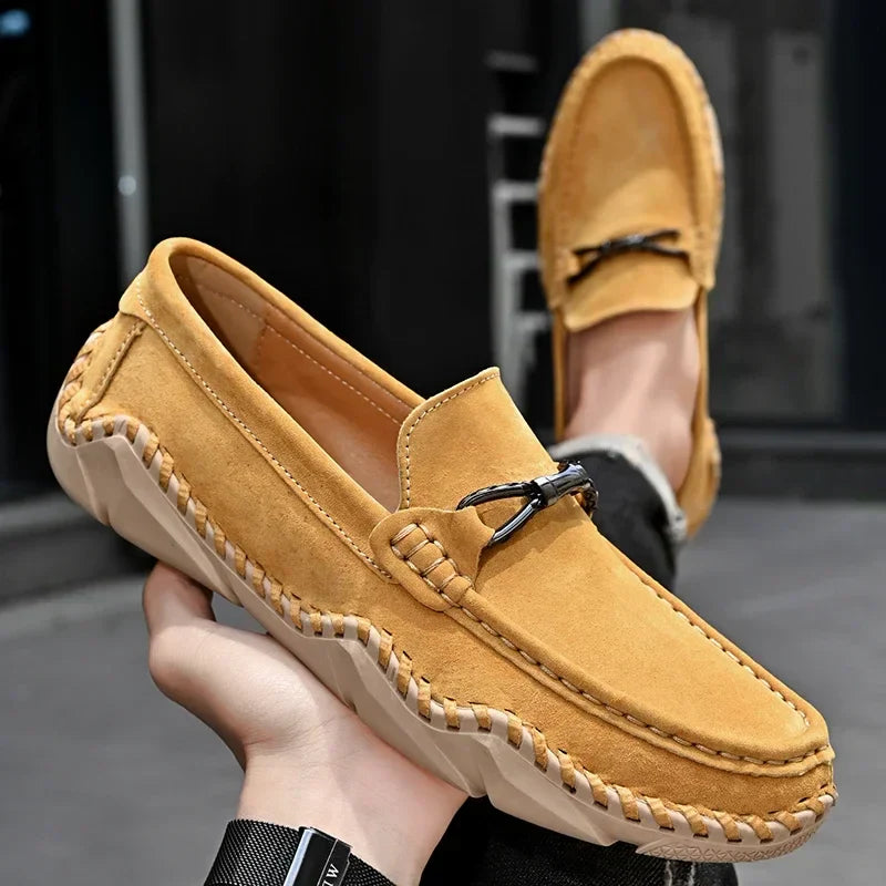Belmont Classic Leather Loafers