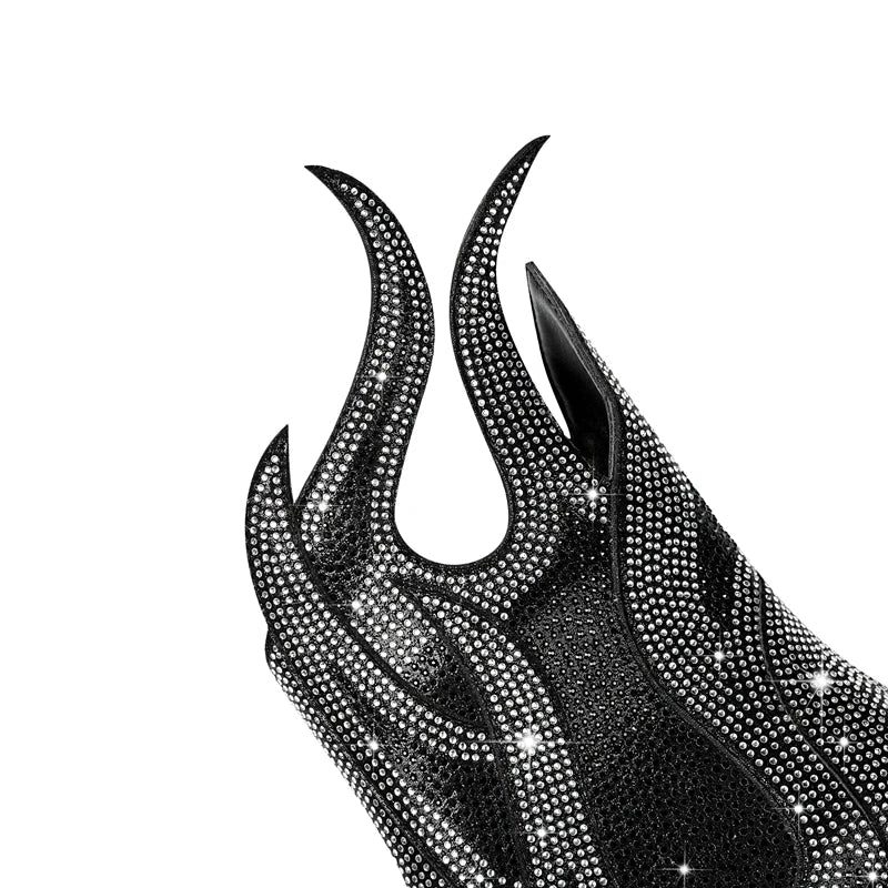 Girl-on-Fire Diva Boots