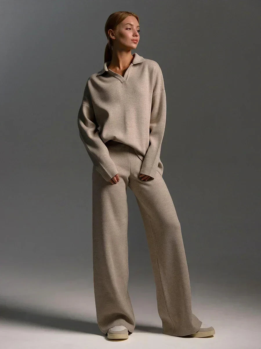 Comfywrap Cozy Knitted Coordinates
