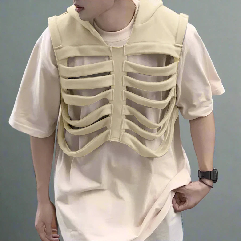 Ribcage Hooded Vest