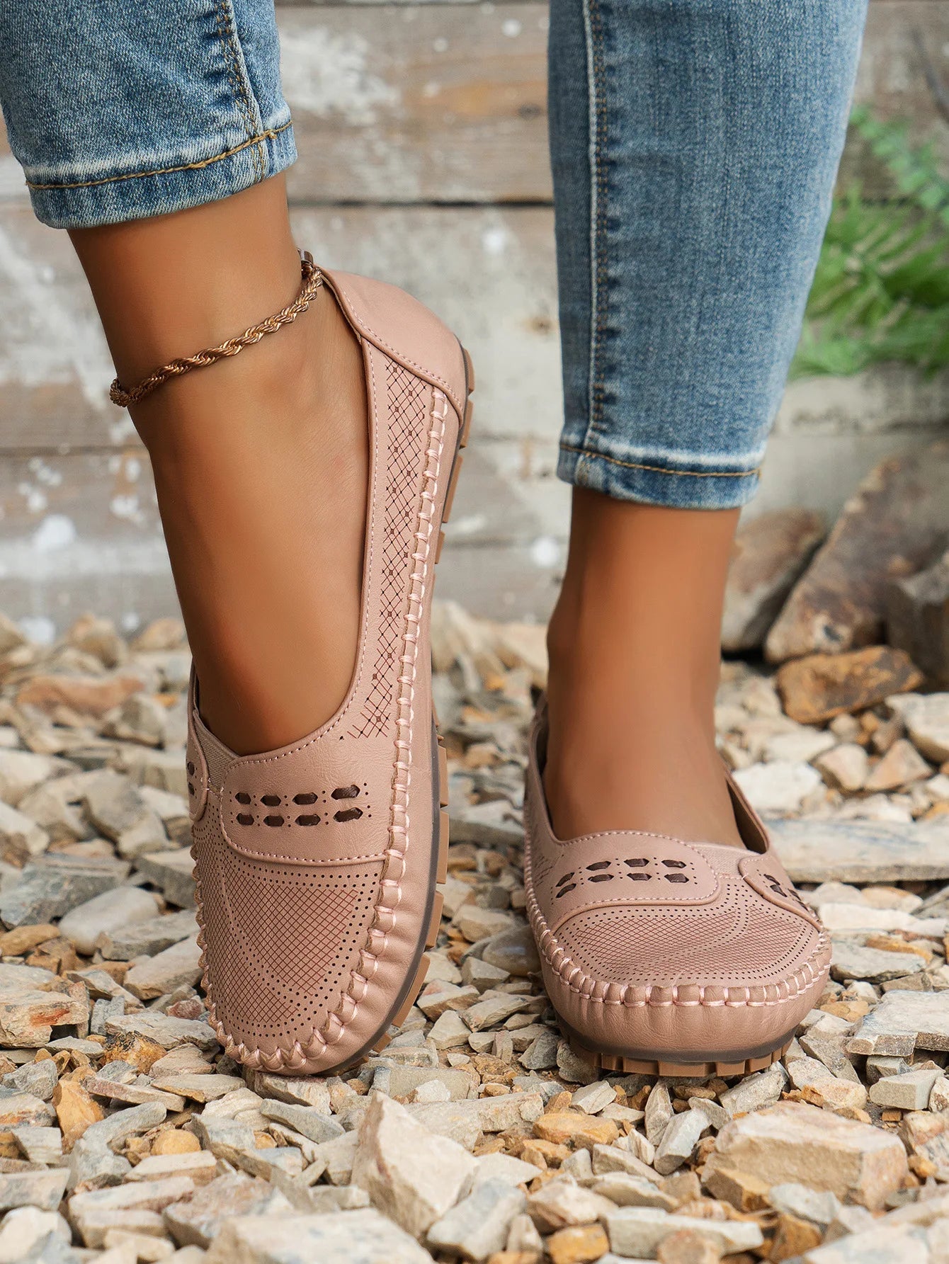 Elodie Faye Lightstep Loafers