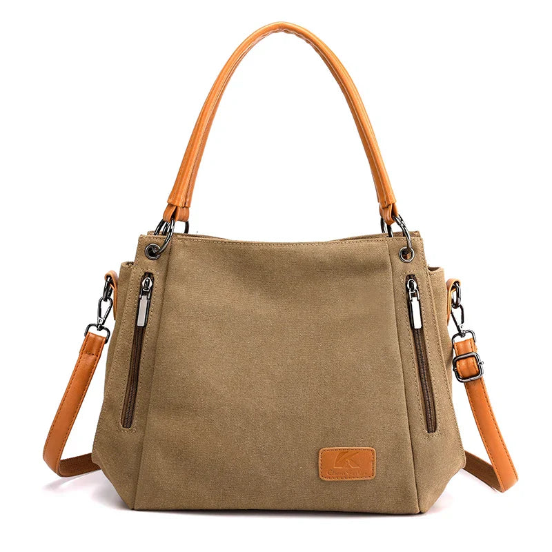 Veyora Luxe Canvas Tote Bag