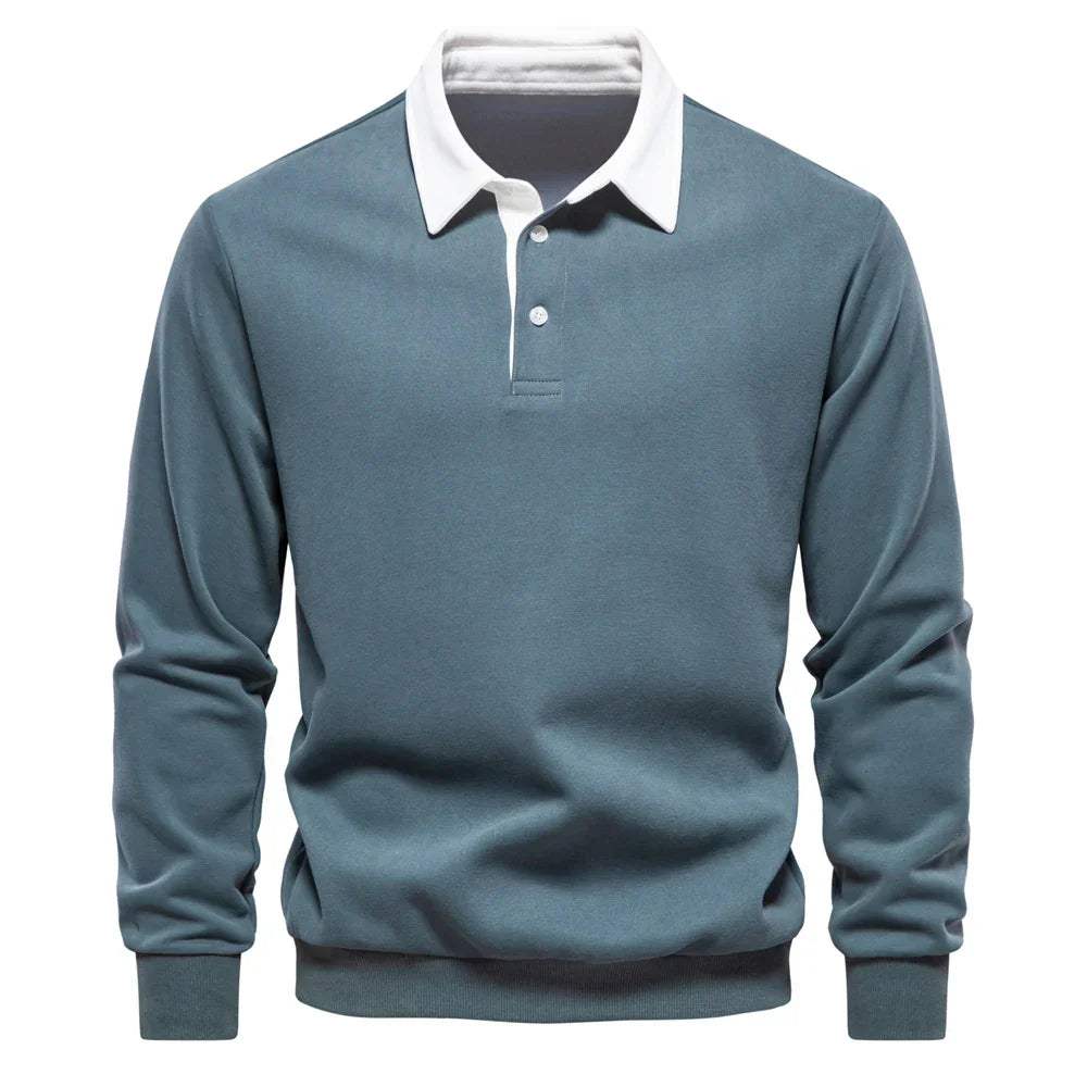 Camden Polo Cotton Pullover