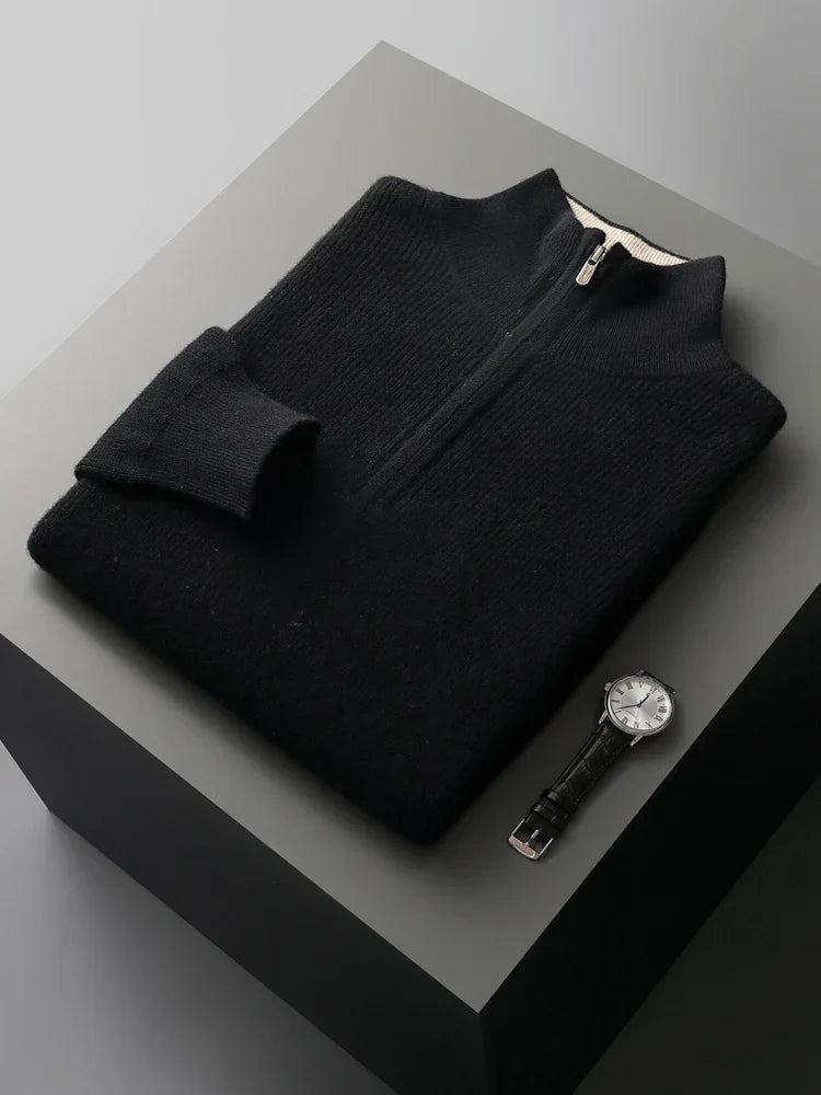 Merino Master Quarter Zip