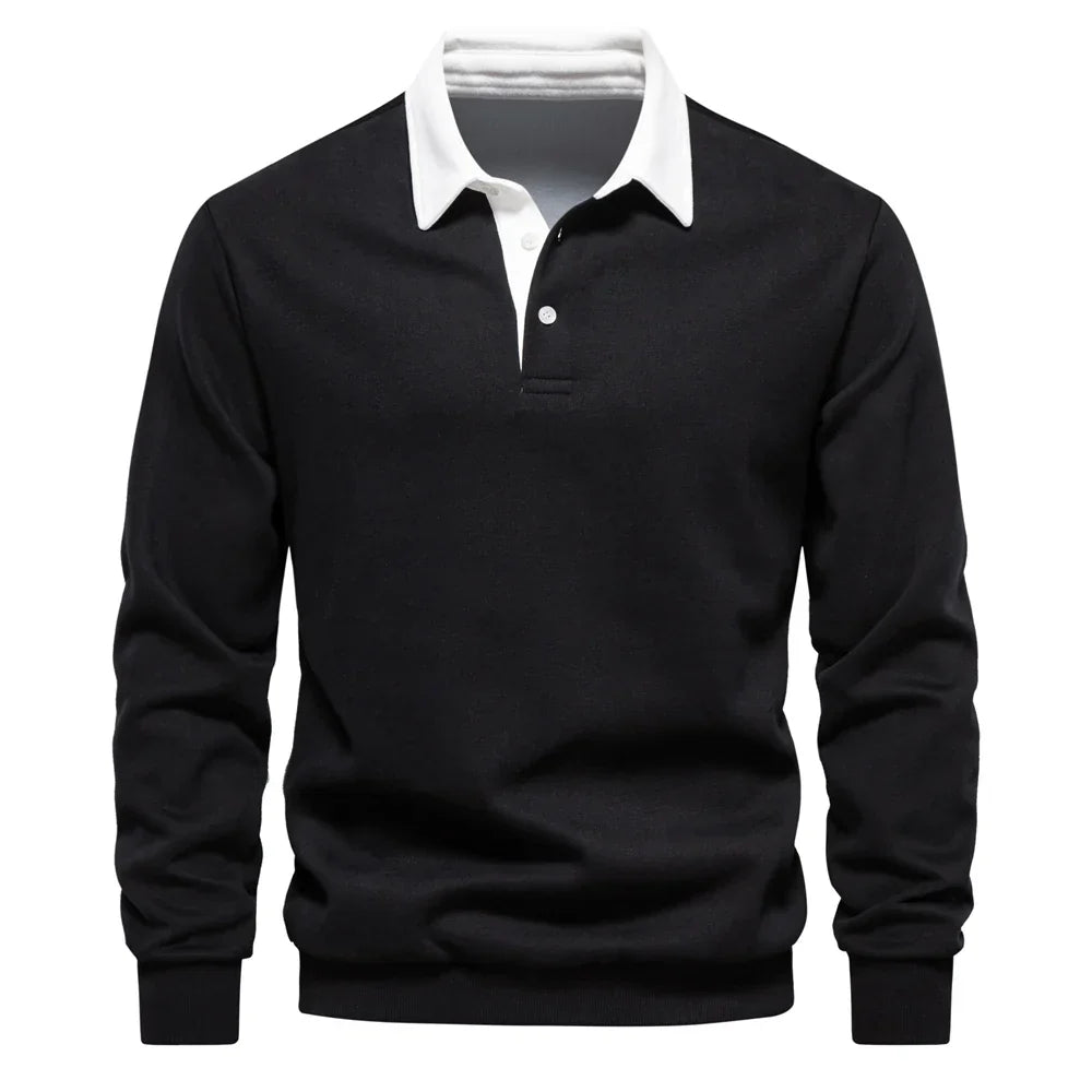 Camden Polo Cotton Pullover