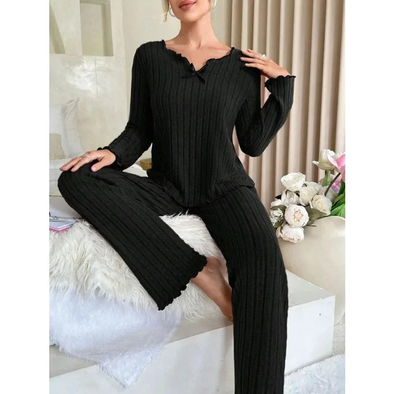 Casvian Babydoll Pajama Set