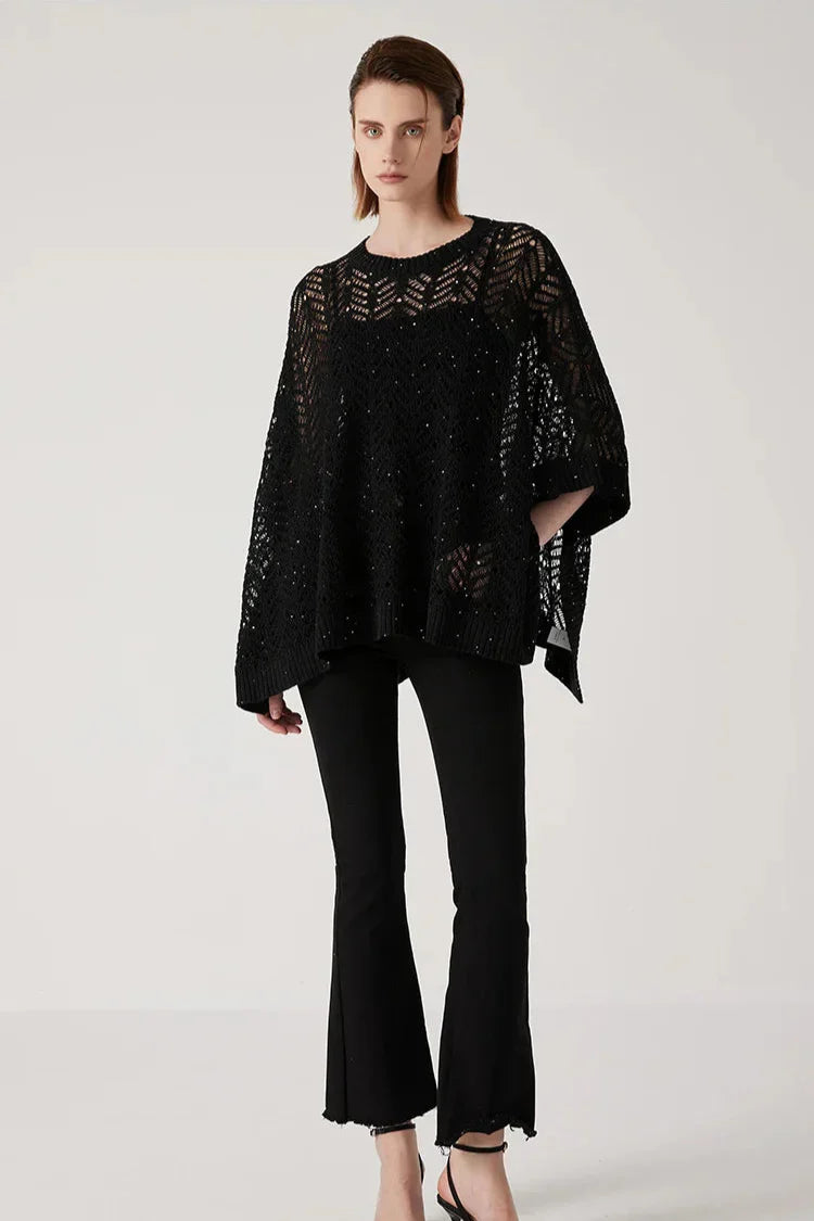 Alba Maison Crochet Top