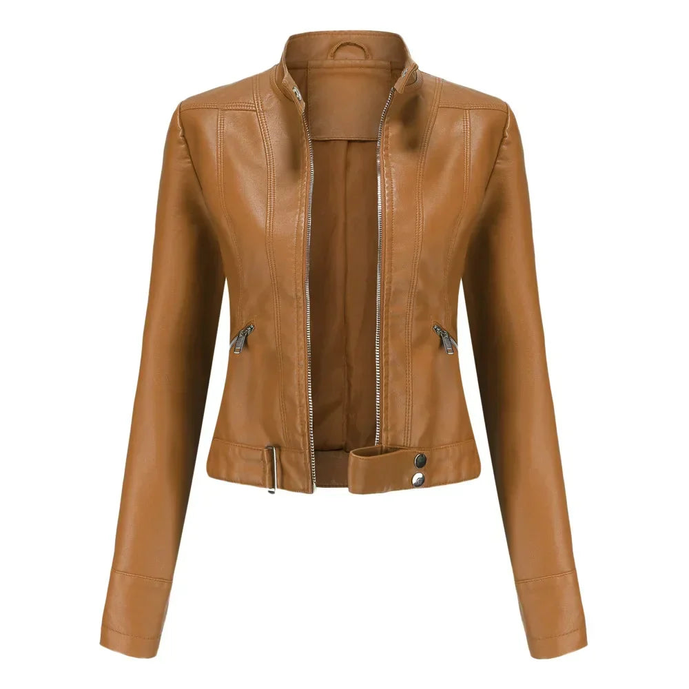 Harper Street Leather Jacket