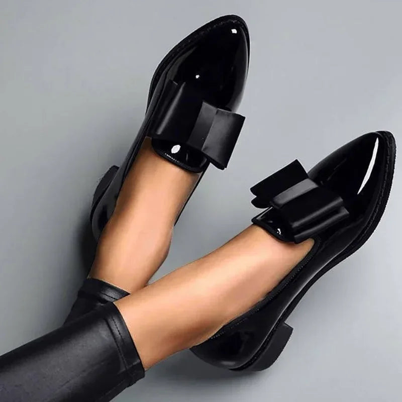Penelope Bow Tie Shoes