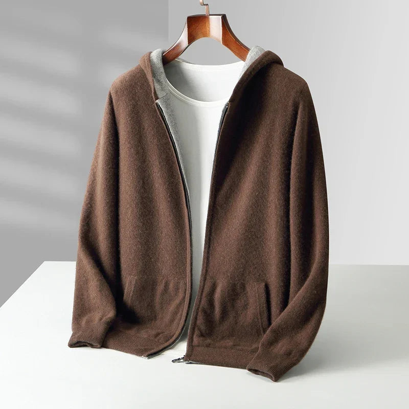 Carter Reversible Cashmere Jacket