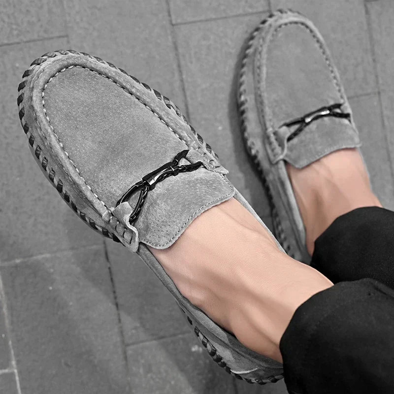 Belmont Classic Leather Loafers
