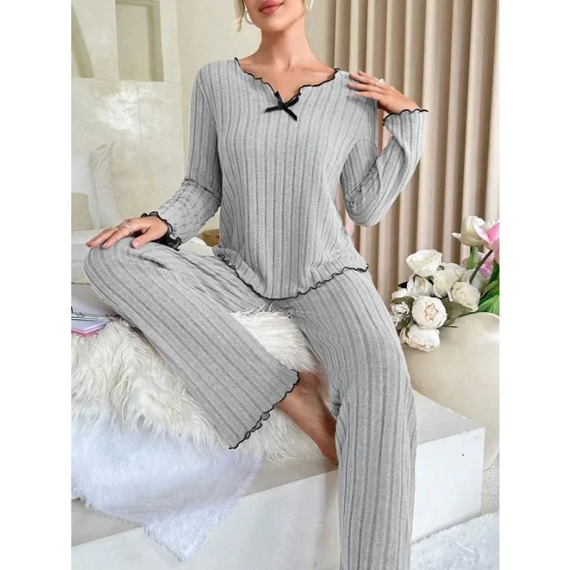 Casvian Babydoll Pajama Set