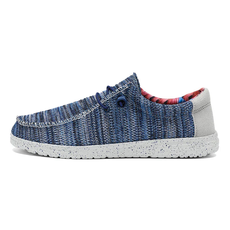 Corvan Textured Canvas Sneakers