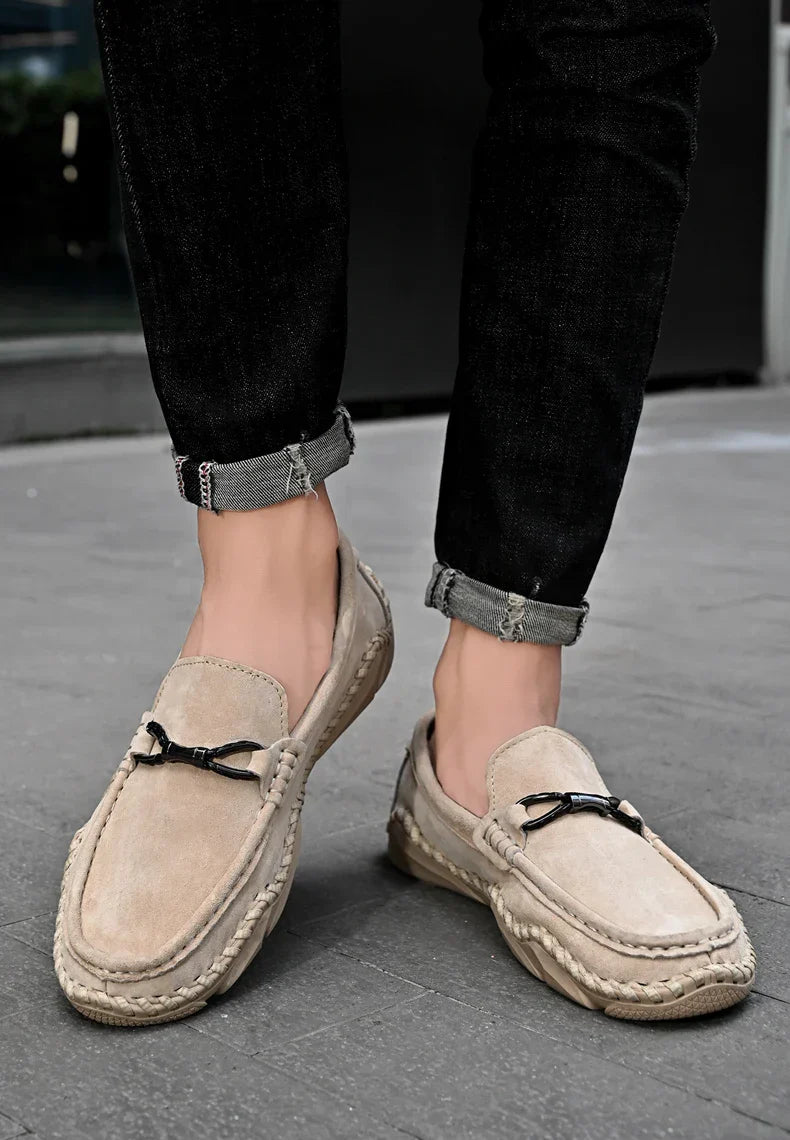 Belmont Classic Leather Loafers