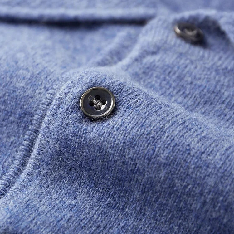 Cambridge 100% Merino Wool Polo