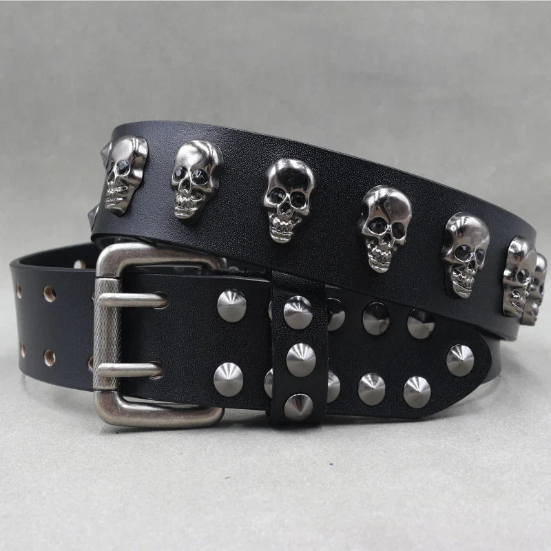 Mercer Studded Leather Belt