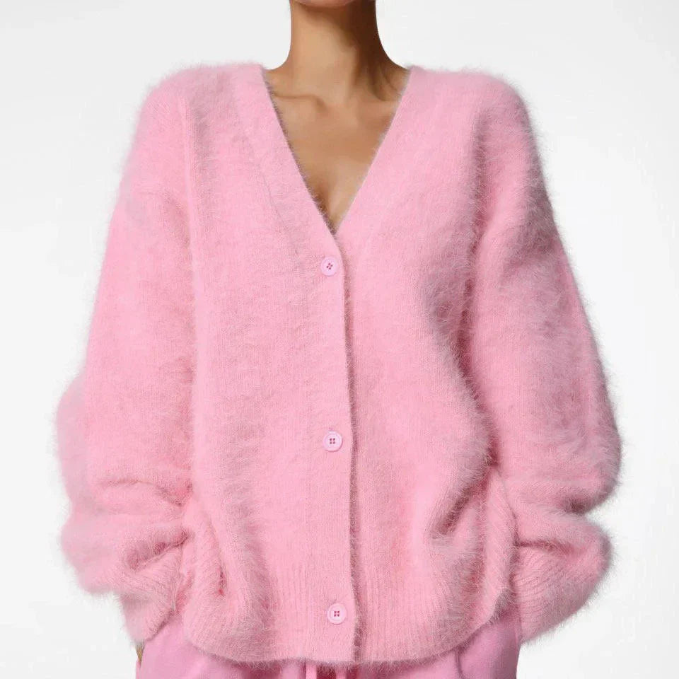 Helena Prestige Wool Cardigan