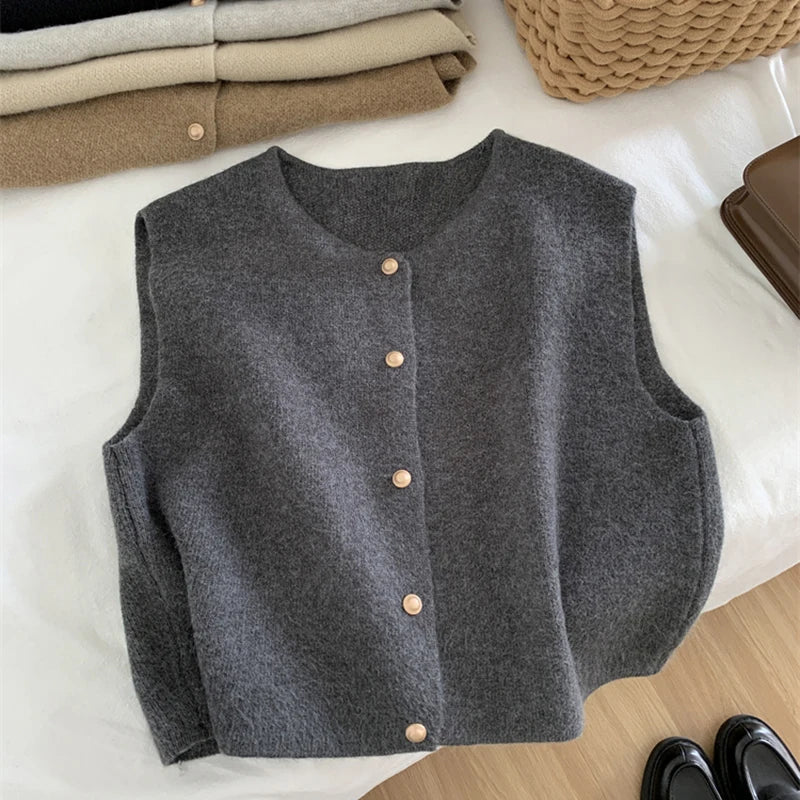Hearthside Knit Vest