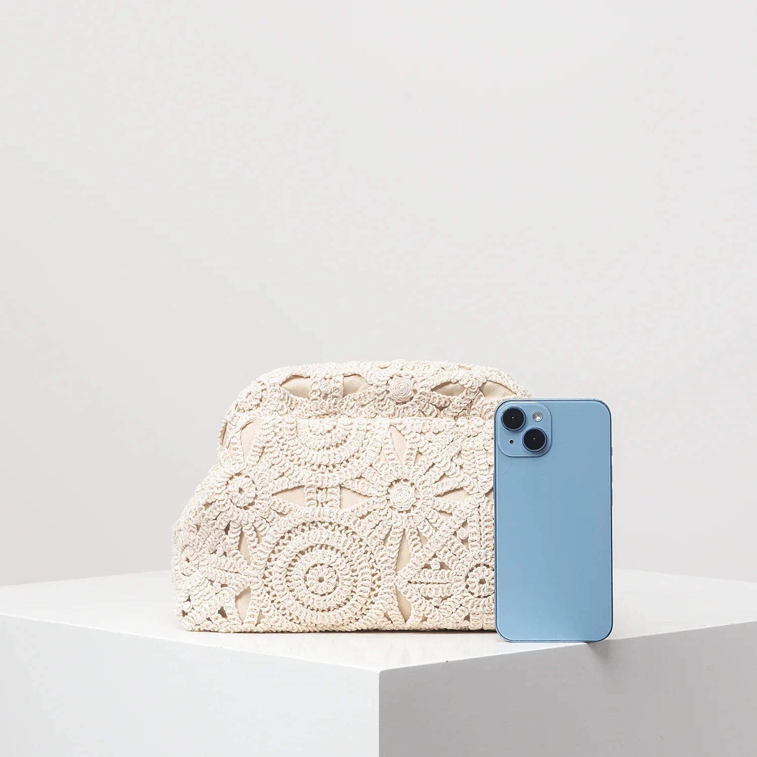 Bohemian Lace Clutch