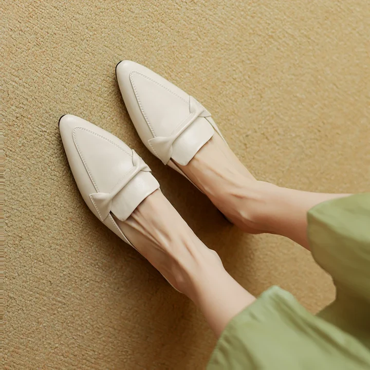 Palieri Genuine Leather Mules
