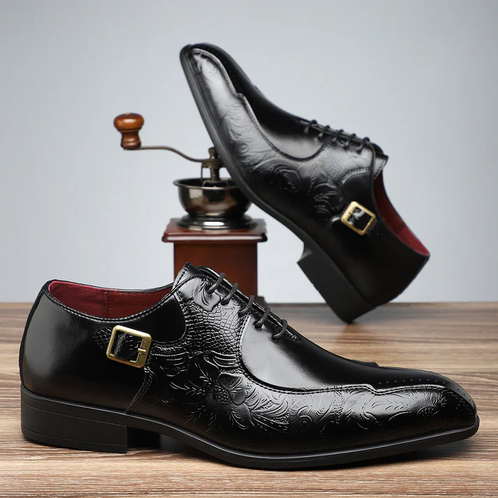 Maison Rhevard Classic Oxfords