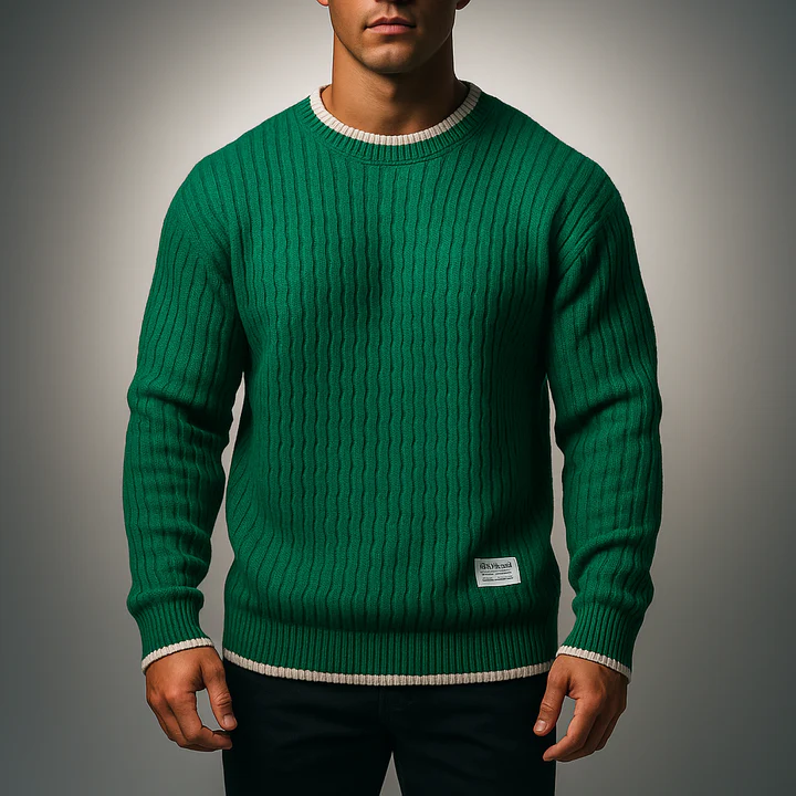 Calder Wool-Knit Sweater