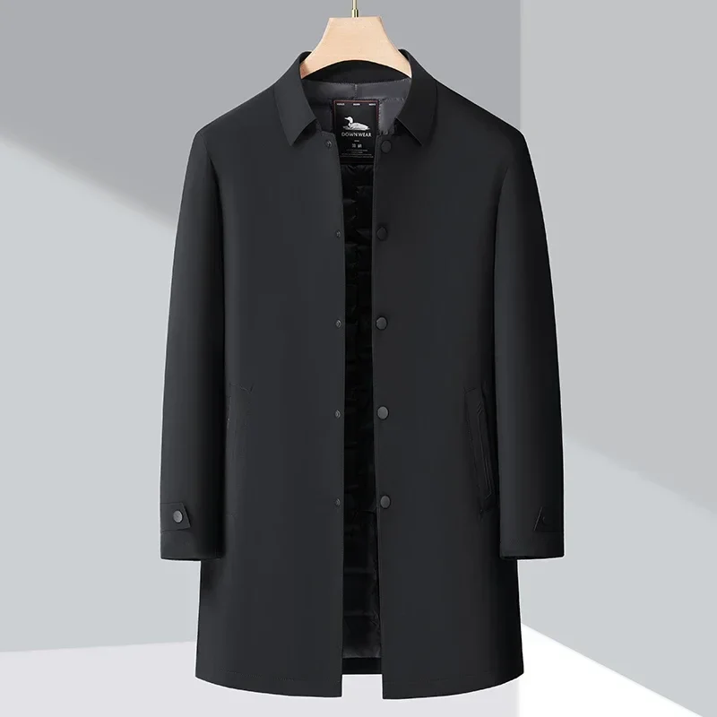 Tolland Down Trench Coat