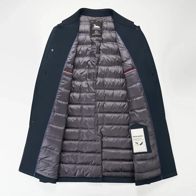 Tolland Down Trench Coat