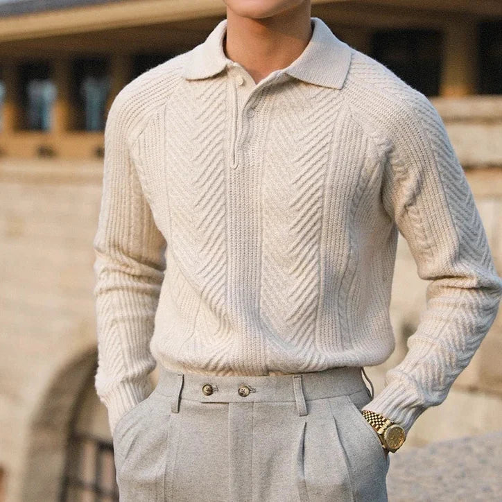 Sebastian Hale Knitted Polo