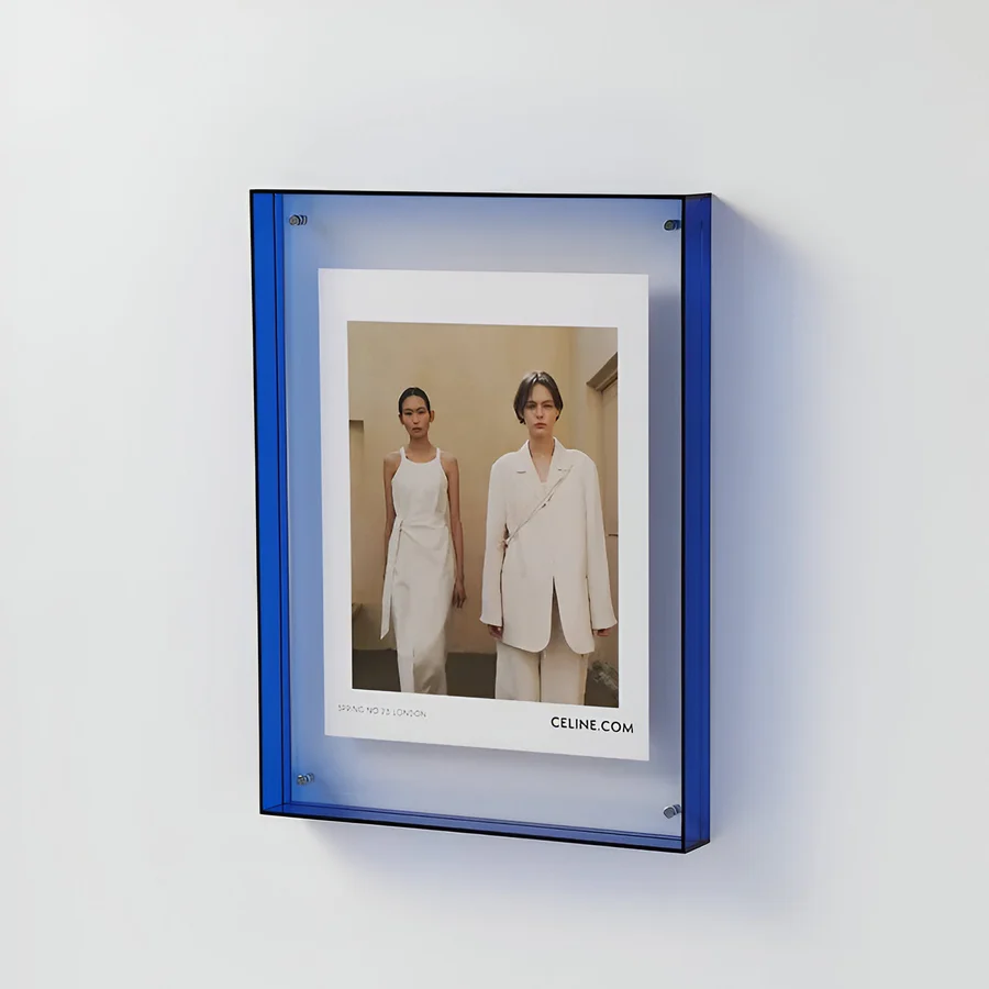 Minimal Acrylic Photo Frame