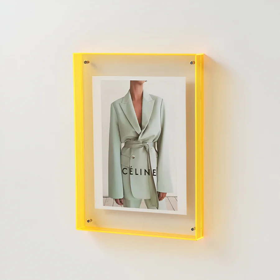 Minimal Acrylic Photo Frame